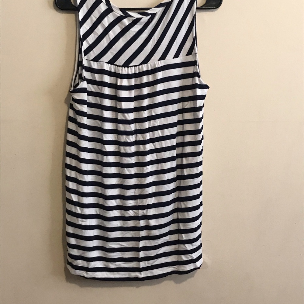 Striped tank - Picture 2 of 3